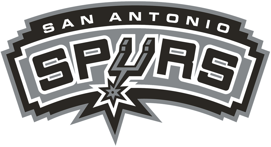 San Antonio Spurs 2002-2017 Primary Logo fabric transfer